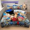 One Piece Drum Island Adventure Print 3Pcs Bedding Setduvet Cover With 2 Bedropillowcase Home Birthday Gift