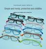 Comfortable Soft Silicone Nose Pads PPSU Eyeglass Frames for Kids, Men, Women – Myopia-Compatible