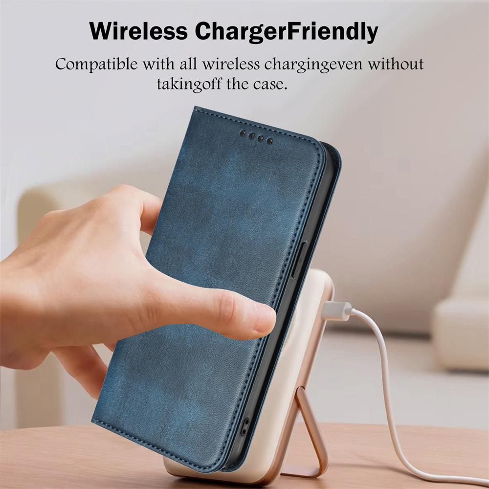 Magnetic Flip Leather Wallet Case for Samsung Galaxy A54 A34 A24 A14 A04e A04 A03 Core A04s A73 A53 A33 A23 A13 A03s A03