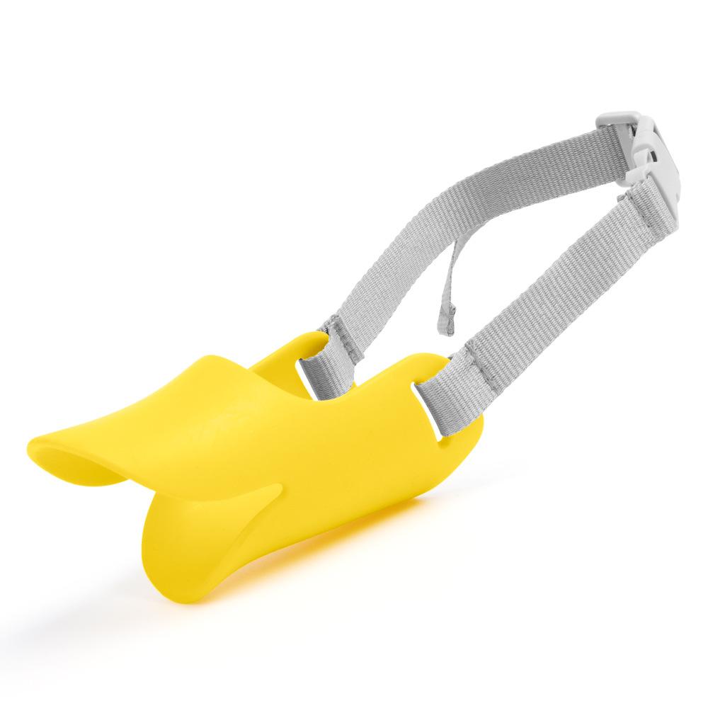 Мягкий намордник для собак с контролем жевания – Мягкий силикон, удобная посадка, подходит для питья, для маленьких собак, успокаивающее средство для дрессировки от лая