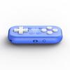 8BitDo Micro Bluetooth Gamepad Pocket Size Mini Controller для Raspberry Поддержка переключения режимов клавиатуры, Android, Pi, (синий)