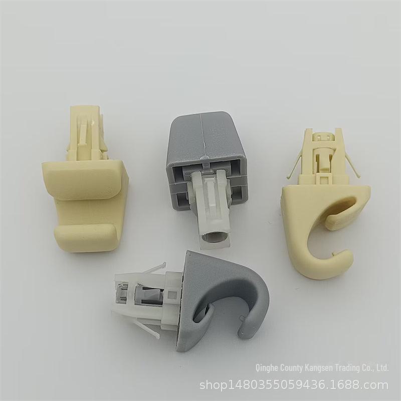 Пряжка кронштейна солнцезащитного козырька для автомобилей Toyota (AV4, Камри, Прадо, Виос, Королла, Рейз) и БИД