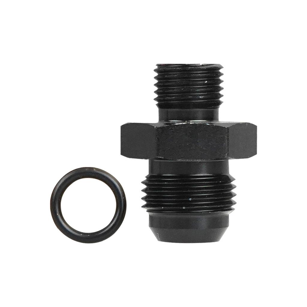 Адаптер фитинг AN6/8/10 Flare к AN6/8/10 ORB Папа с уплотнительным кольцом ORB Папа с боссом под уплотнительное кольцо Адаптер фитинг для топливной рампы топливного насоса