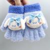 Child Gloves For Newborn Baby Glove Winter Cartoon Flip Over Child Glove Cute Girl Gloves Warm Boy Five Finger Homework Glove