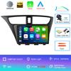 Android 14 Carplay Radio de coche para Honda CIVIC Hatchback 2012 2013 2014 2015 2016 2017 reproductor Multimedia navegación GPS