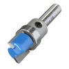 Фреза для врезки вровень диаметром 1/2" x высотой 2/5" Фреза для врезки/шаблона Фрезерный станок Фрезерный станок Шаблонный фрезерный станок