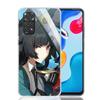 Чехол для телефона Zenless Zone Zero Hoshimi Miyabi для Xiaomi Redmi Note 15 14 13 12S 12 Pro Plus 11S 11E 11 11T 10S 10 Арт Мягкий Узор