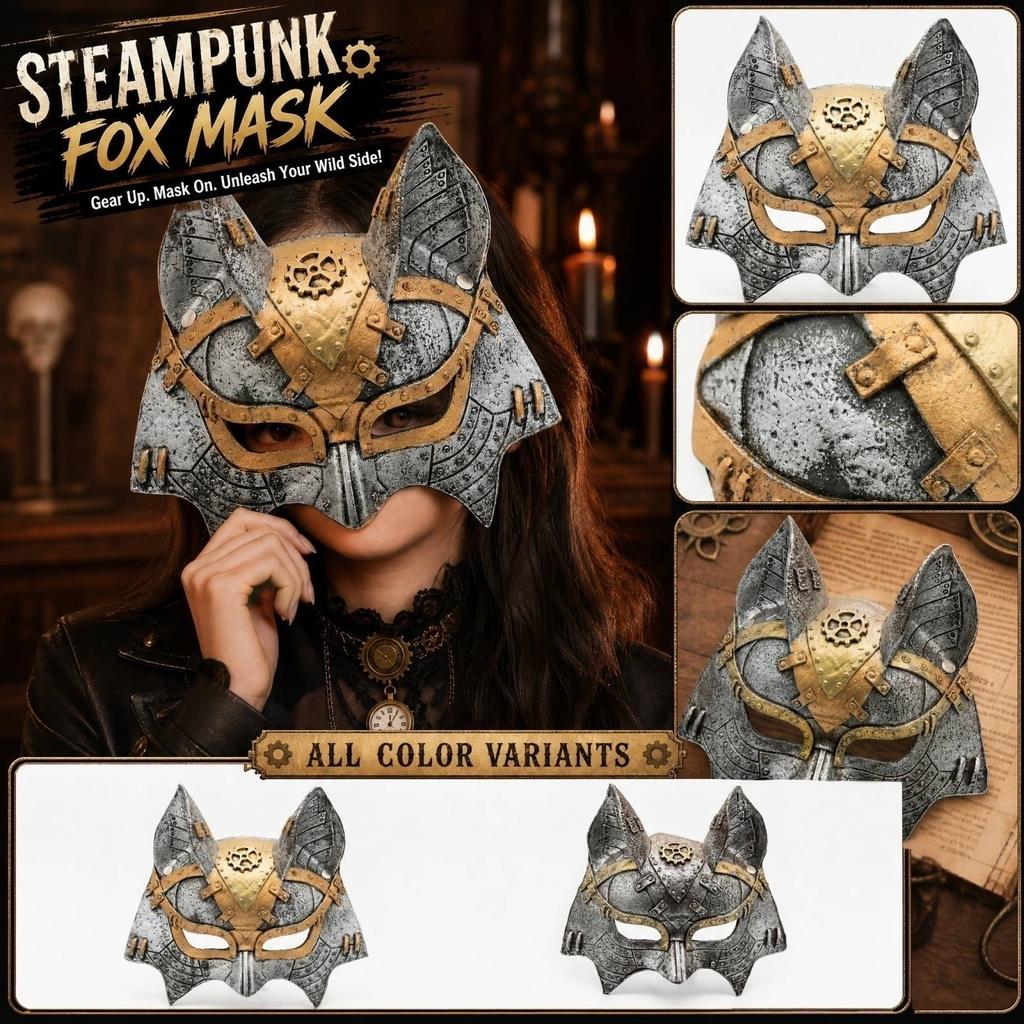 for Halloween Party - Animal Face Costume Accessory