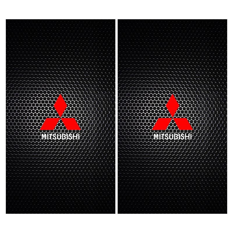 Наклейки на стойку B автомобиля Декор стойки двери Автоаксессуары Для Mitsubishi outlander Triton L200 ASX Mirage Pajero Eclipse Colt