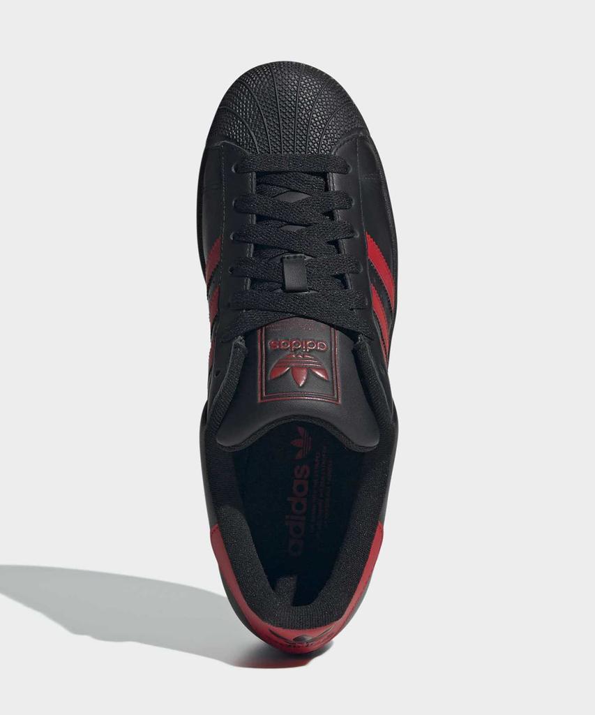adidas Superstar II - Черный:Красный / Ih4172