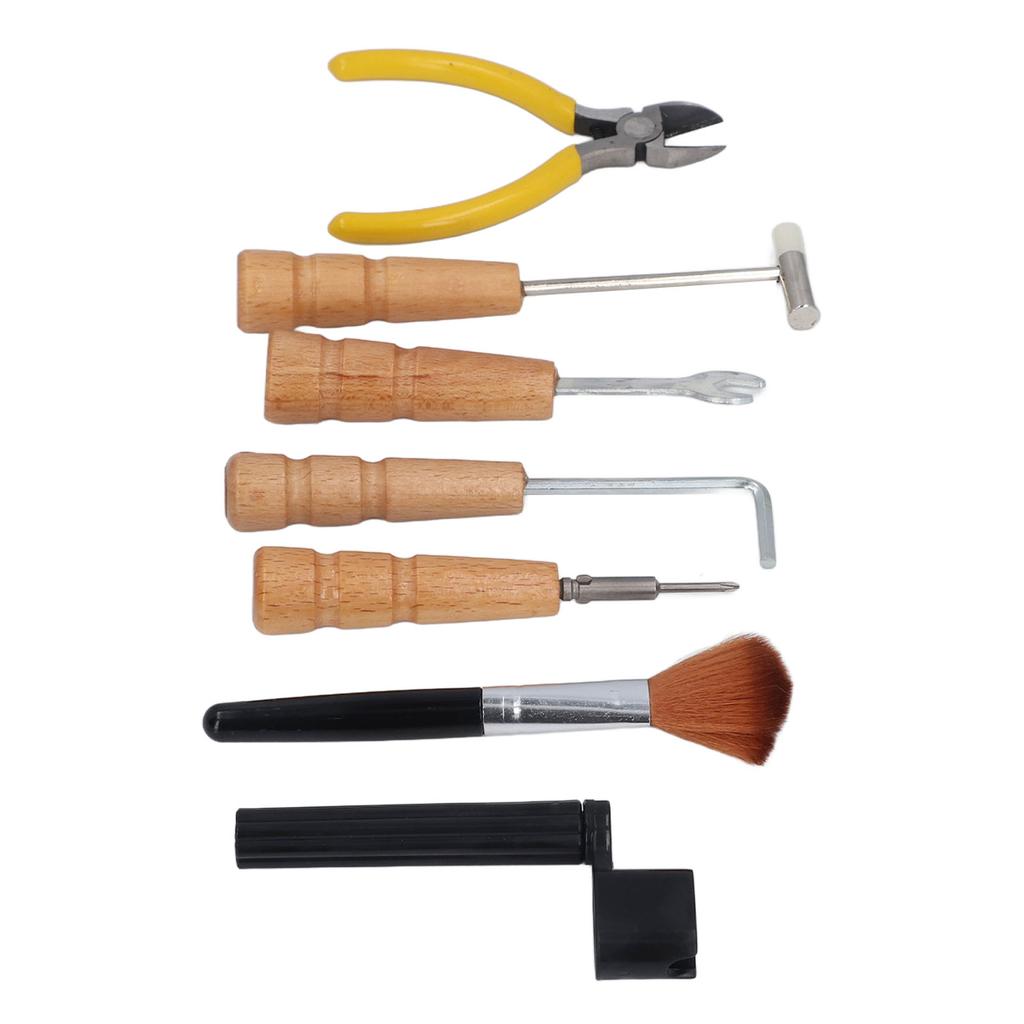 Набор из 9 инструментов для натяжения струн гитары, ремонт, замена, набор инструментов для мандолины, баса, укулеле B