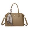 Women's Retro-style PU Leather Crossbody Bags with Top Handle  Simple Bags