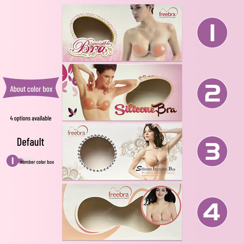 Силиконовый невидимый бюстгальтер для маленькой груди - Утолщенная тонкая чашка с 3D-силиконовыми накладками для груди для свадебных платьев