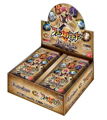 Bandai Battle Spirits Contract Глава 1 Первый партнерский бустер-пакет [BS60] (BOX)