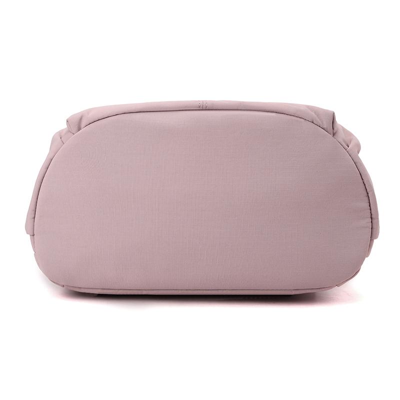 Женский рюкзак большой вместимости однотонный рюкзак