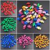 DIY ювелирные аксессуары для браслета, серьги, изготовление модных 30 шт. креативных подвесок, конфетные бусины 15*8 мм, аксессуары