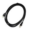 Плоский USB-кабель для сканера 2 м для MS5145 MS9540 MS7120 MS9590 MS1690 Улучшает производительность моделей Metrologic