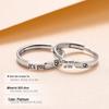 Banyan Tree S925 Silver Engraved Couple Ring: Your Life's Niche Trend for Men and Women