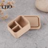 Eco-friendly Lunch Box 5Pcs Mini Boxes, Miniature 1:12 Scale Bento Box, Tiny Food Container with Lid for Doll Mansion Kitchen Accessories Sturdy
