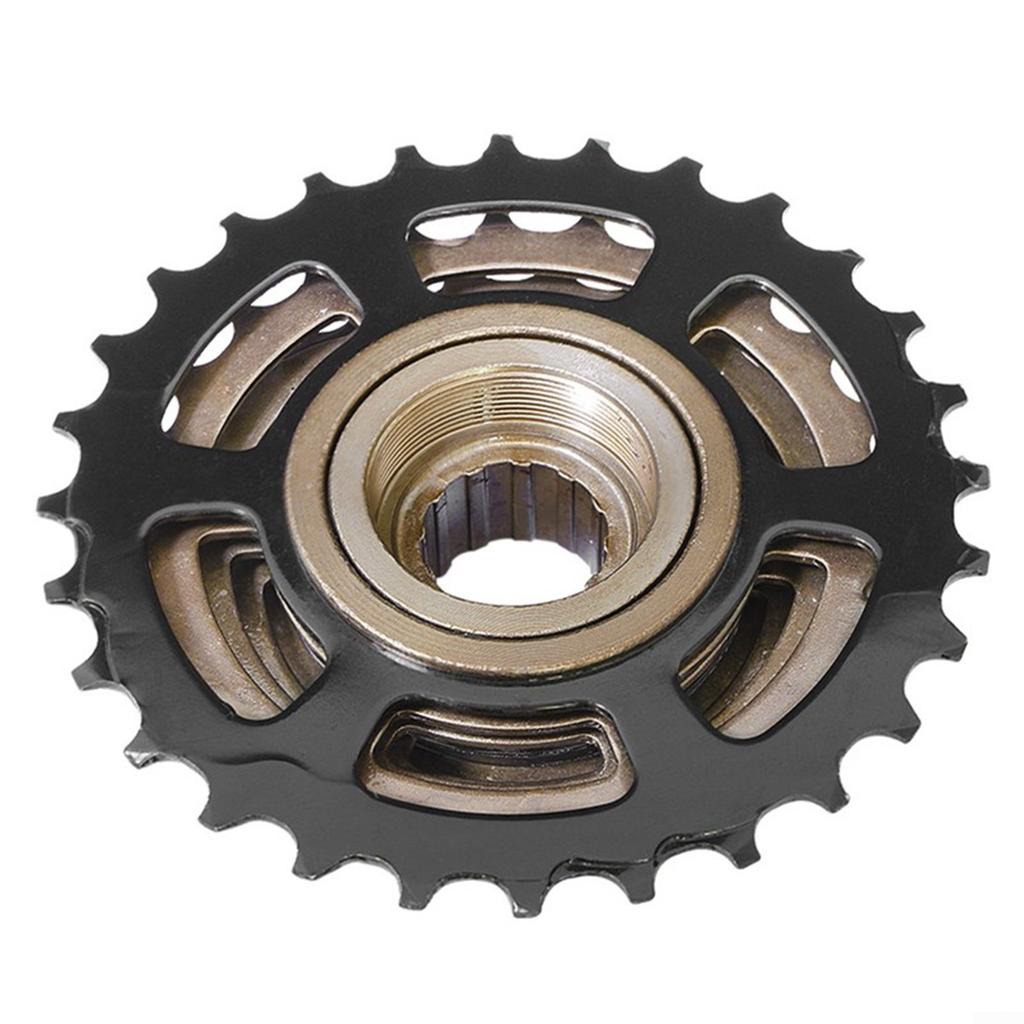 Тип Велосипедная звездочка 7-скоростная для горных велосипедов Позиционирующий маховик