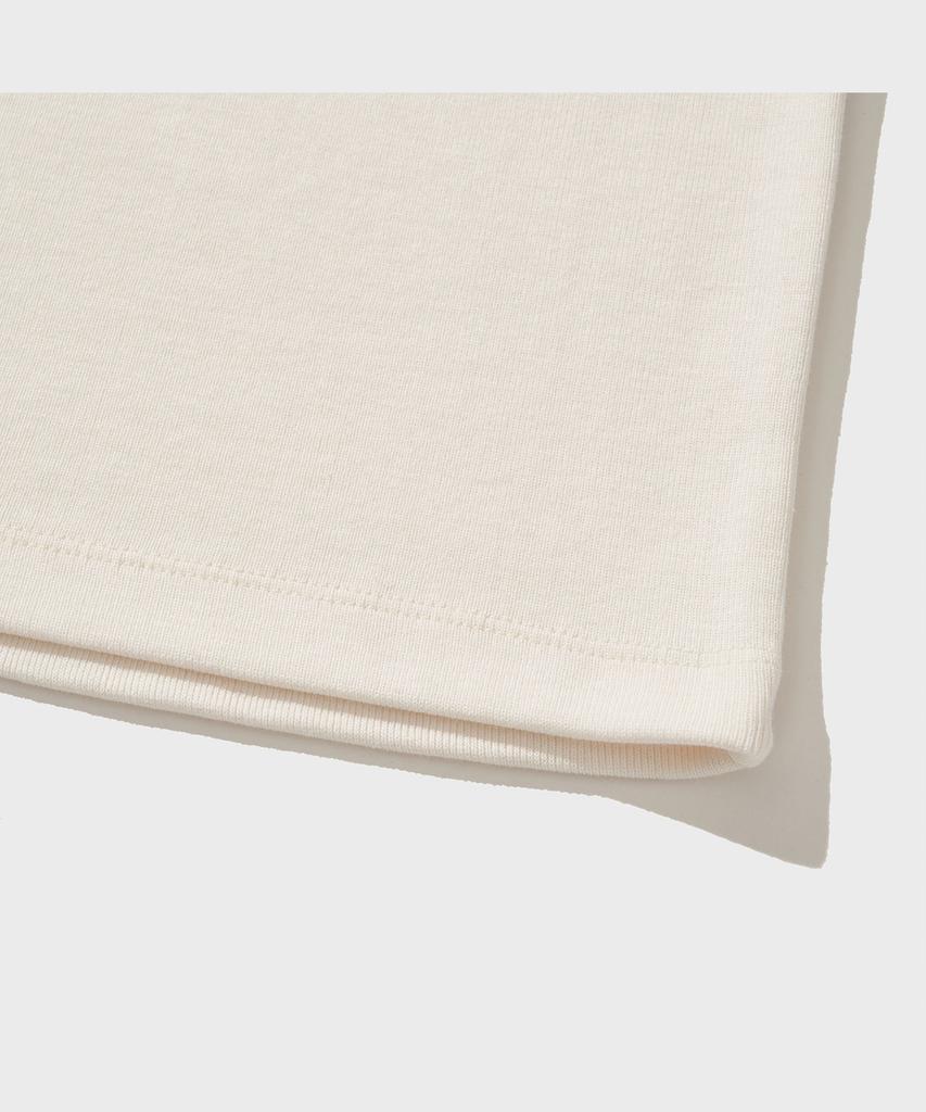 VDR V Crew Neck T-Shirt [Vanilla]