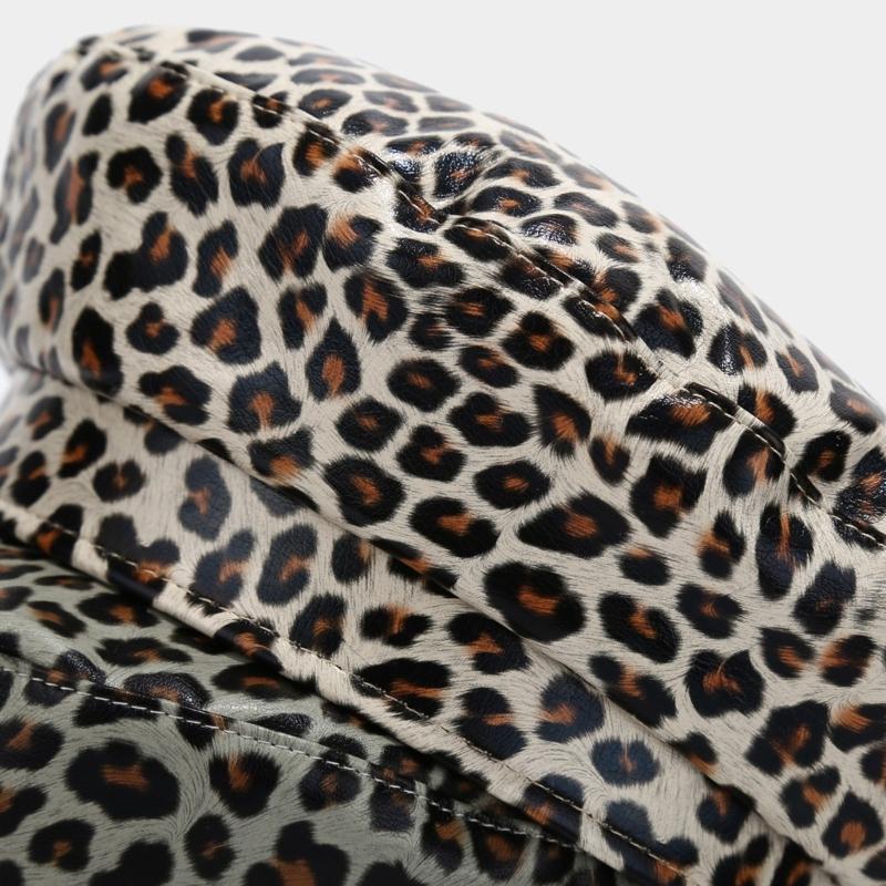 Унисекс Простой Берет Кепка Шляпа Художника Берет Кепка Пекаря для Прогулок по Улице ПУ Плоская Шляпа Фото Реквизит