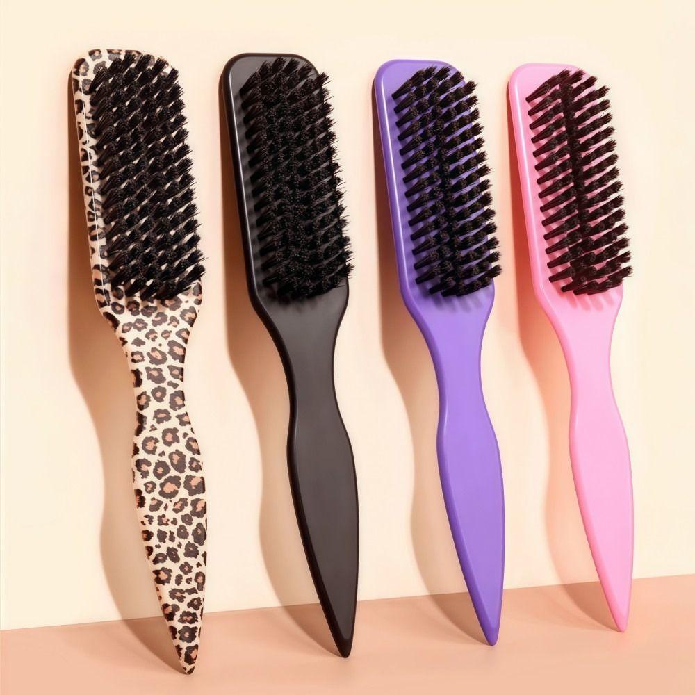 Backcombing Hairdressing Comb Smoothing Hair Styling Brush Back Hair Brush Unisex Thick/Fine Hair