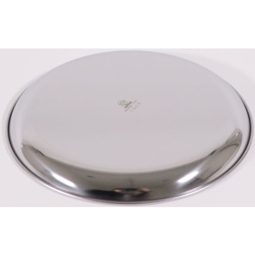 Kanda KD Stainless Steel Sorting Plate, 12cm, Made In Japan, Tsubame-Sanjo, Shallow, Chinese Style, 387025