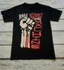 Rage Against The Machine Футболка унисекс с изображением руки, поднятой вверх, полный размер S-5XL SS214