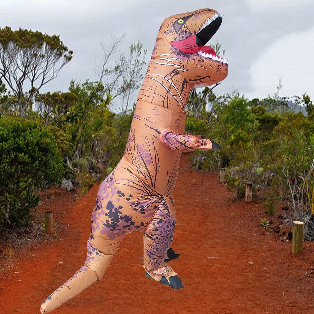 [Voodans] Кигуруми Динозавр Динозавр Монстр Инопланетянин Санта Клаус Единорог Тыква Сумо Курица Надувной Костюм Косплей Одежда Розыгрыш Маскировочный Костюм