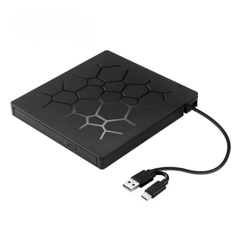 Внешний дисковод 7-в-1 Внешний жесткий диск USB 3.0 Высокая скорость Для ноутбука Компьютера ПК Устройств