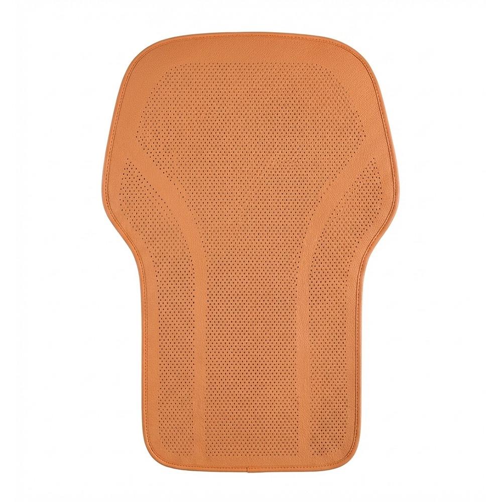 Leather Seat Back Cover Non-slip Surface Summer Car Back Cushion Universal Car Accessories