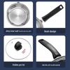 Royalstar 304 Stainless Steel Milk Pot with Steamer