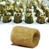 50/100 шт. одноотверстие Grow Media Plug Starter Cubes Rockwool Plant Hydroponic Multiplying Sea Plant Block