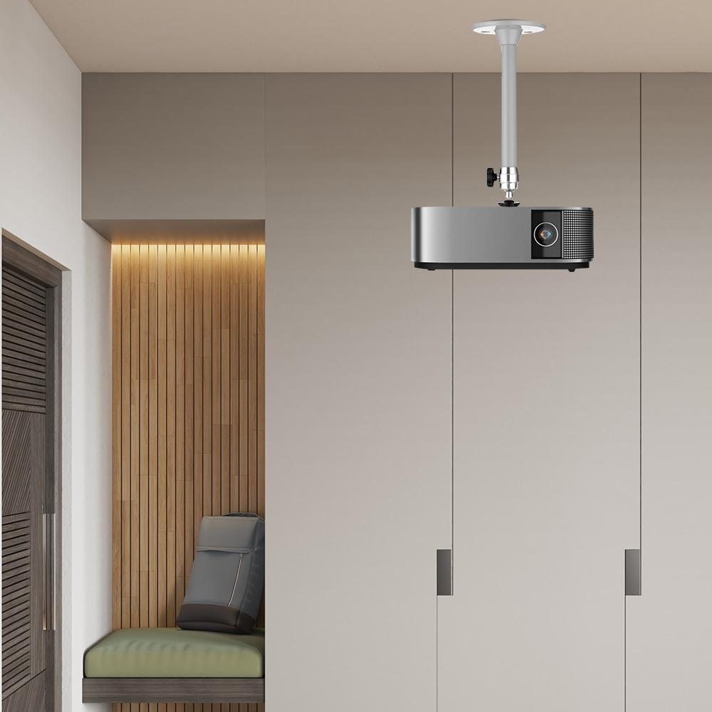 Kit Rotatable Mini Wall Ceiling Mount Projector Brackets Projector Holder Stand Camera Monopods