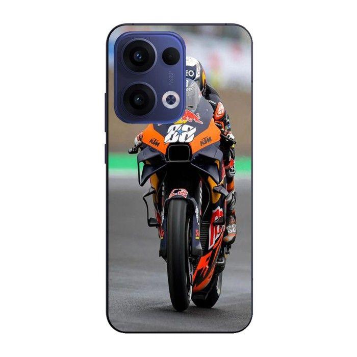 Coque de téléphone - Maniacase - Oppo Reno 13 5G - Miguel Oliveira Moto GP - Silicone - Souple