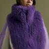 Molliolli FLO Fur Dicky Muffler [Purple]