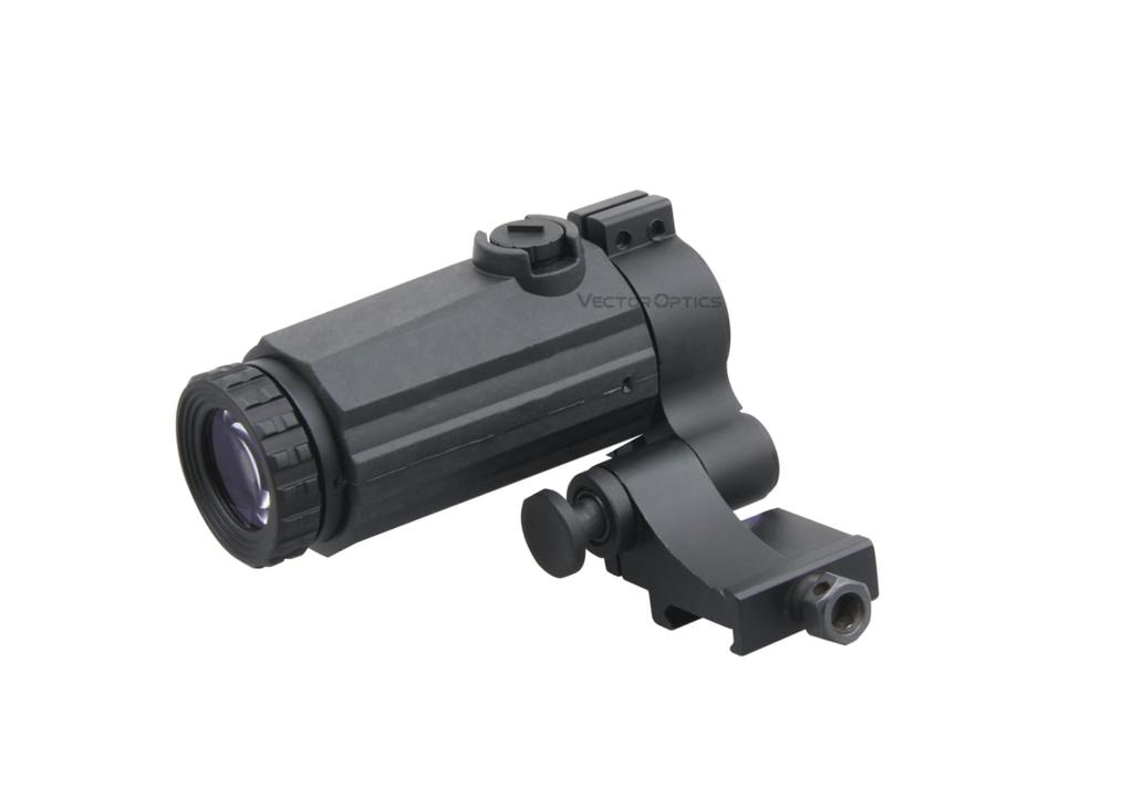 Vector Optics 3x22 Magnifier MIL Vector Optics 3x22 Magnifier MIL Maverick-III Maverick-III SCMF-31