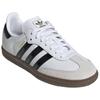 adidas Оригинальные Samba Кожаные Модные Удобные Низкие Кроссовки Унисекс Кроссовки Белые JQ2846