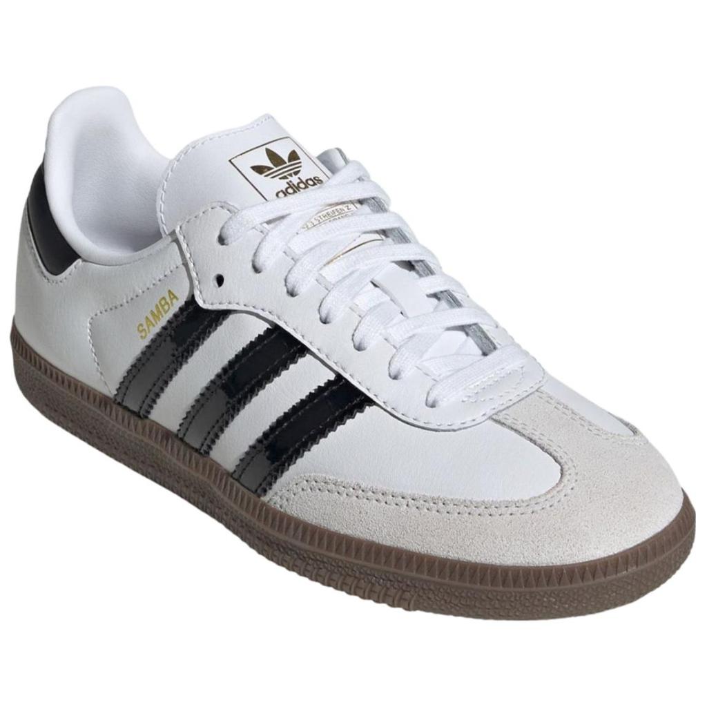 adidas Оригинальные Samba Кожаные Модные Удобные Низкие Кроссовки Унисекс Кроссовки Белые JQ2846