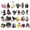24Pcs Italian Brainrot Shark Figures Model Toy,Tralalero Tralala, Tung Tung Tung Sahur Doll, Toys Desktop Decor For Fans Gifts
