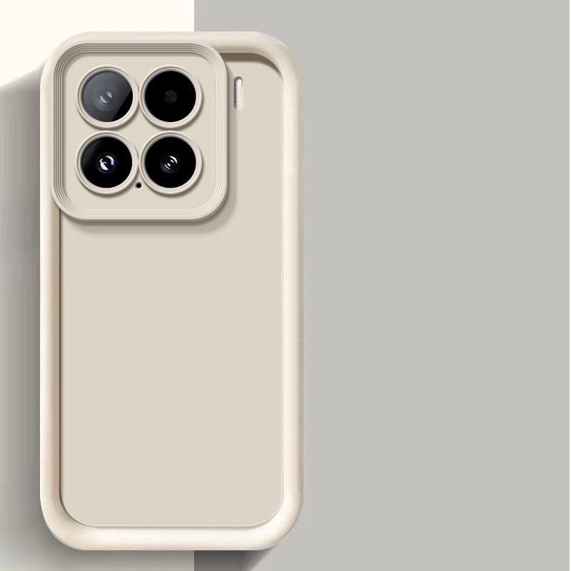 Для Xiaomi 15 Чехол Чехол для телефона Xiaomi 15 Полный пакет Матовый Защита от падений Мягкая Защитная крышка