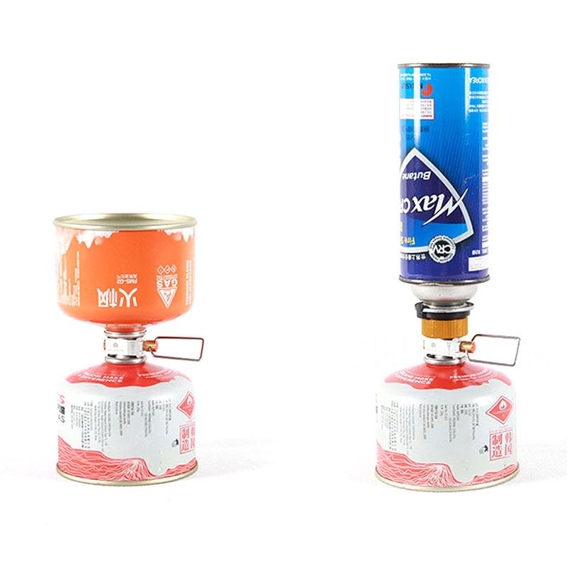 Кемпинговый газовый накопитель Plus Газовый конвертер Shifter Refill Flat Tank Conversion Adapter