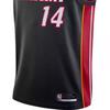 Nike NBA Miami Heat Tyler Herro City Edition Swingman Jersey Men Jerseys Black CW3671-010