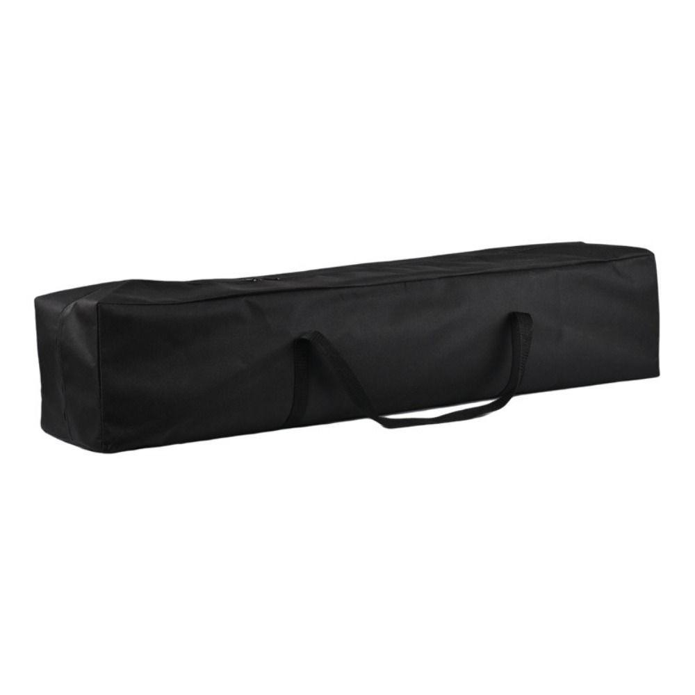 600D Oxford Cloth Moving Storage Tool Bag Black Tent Storage Bag  Outdoor Supplies