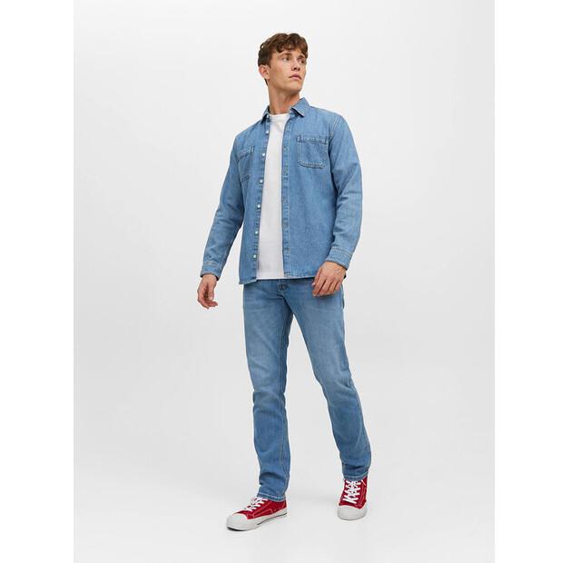 Джинсы Jack&Jones Tim 12223505 синий Slim Fit