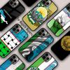 Магнитный чехол для телефона APPLE iPhone 17 Air 16 14 13 12 Pro Max 15 Plus с флагом и гербом Узбекистана, беспроводная крышка MagSafe
