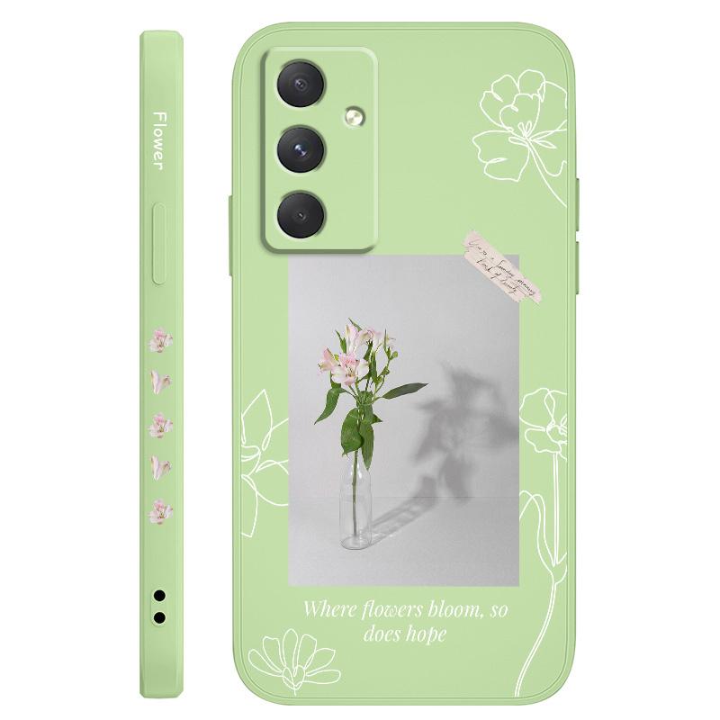 Чехол для телефона 'Цветок Водолея' Для Samsung Galaxy A56 A36 A26 A16 A06 A17 A07 A55 A35 A25 A15 A05 A54 A34 A24 A14 A04 4G 5G Обложка