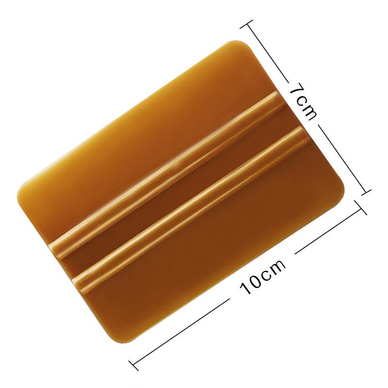 Невидимый большой пластиковый инструмент-ракель для оклейки автомобилей пленкой