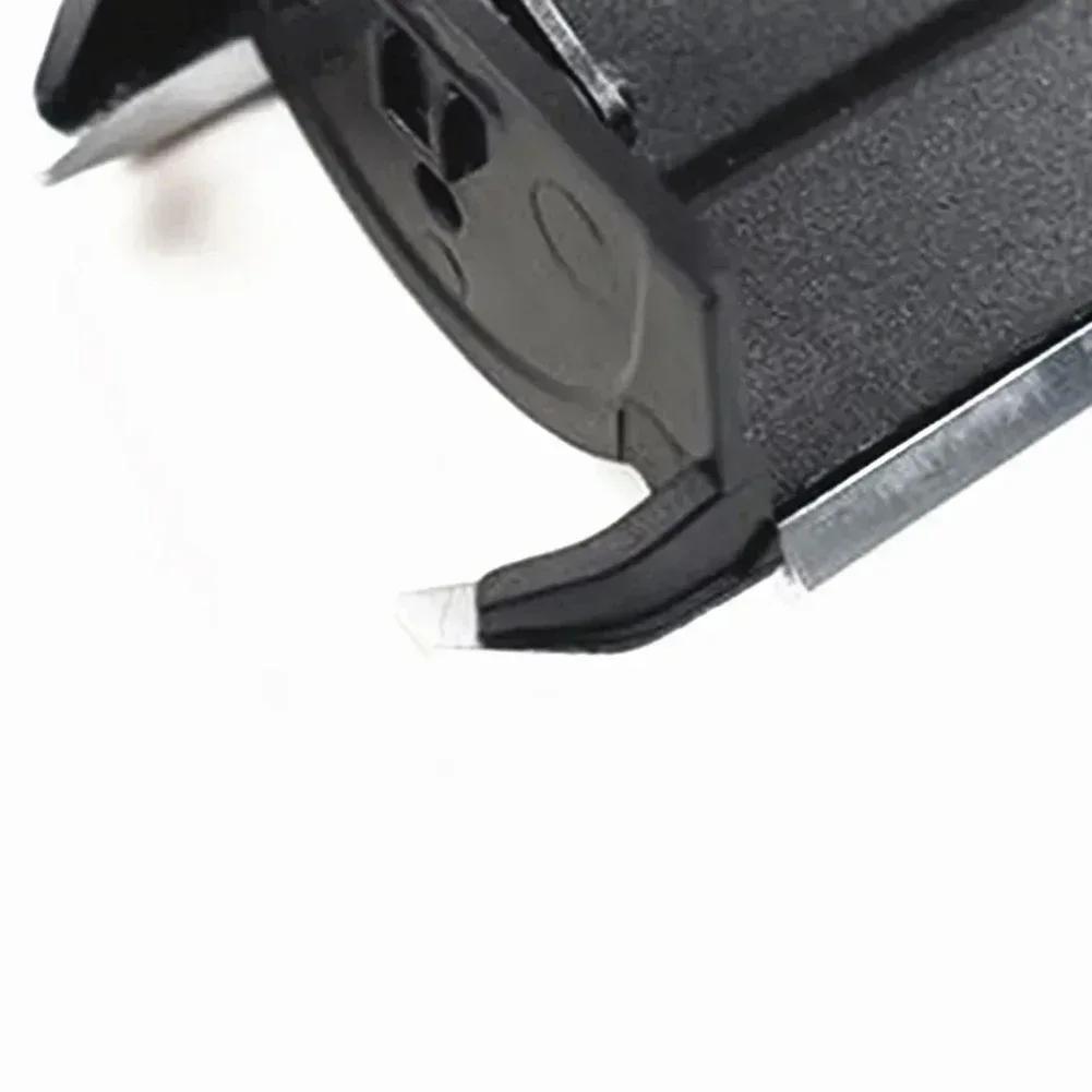 Автомобильная приборная панель левая правая решетка кондиционера ремонтный комплект для BMW G05 G06 G07 ползунковый зажим лезвия кондиционера ремонтный комплект